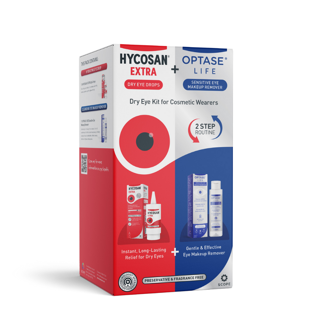 Dry Eye Kit For Cosmetic Wearers