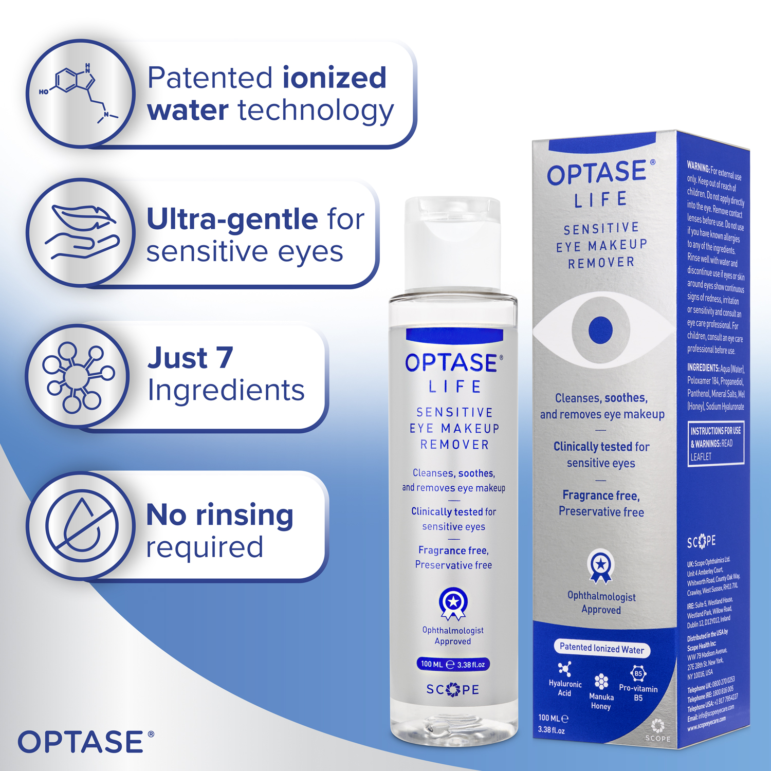 Dry Eye Kit For Cosmetic Wearers