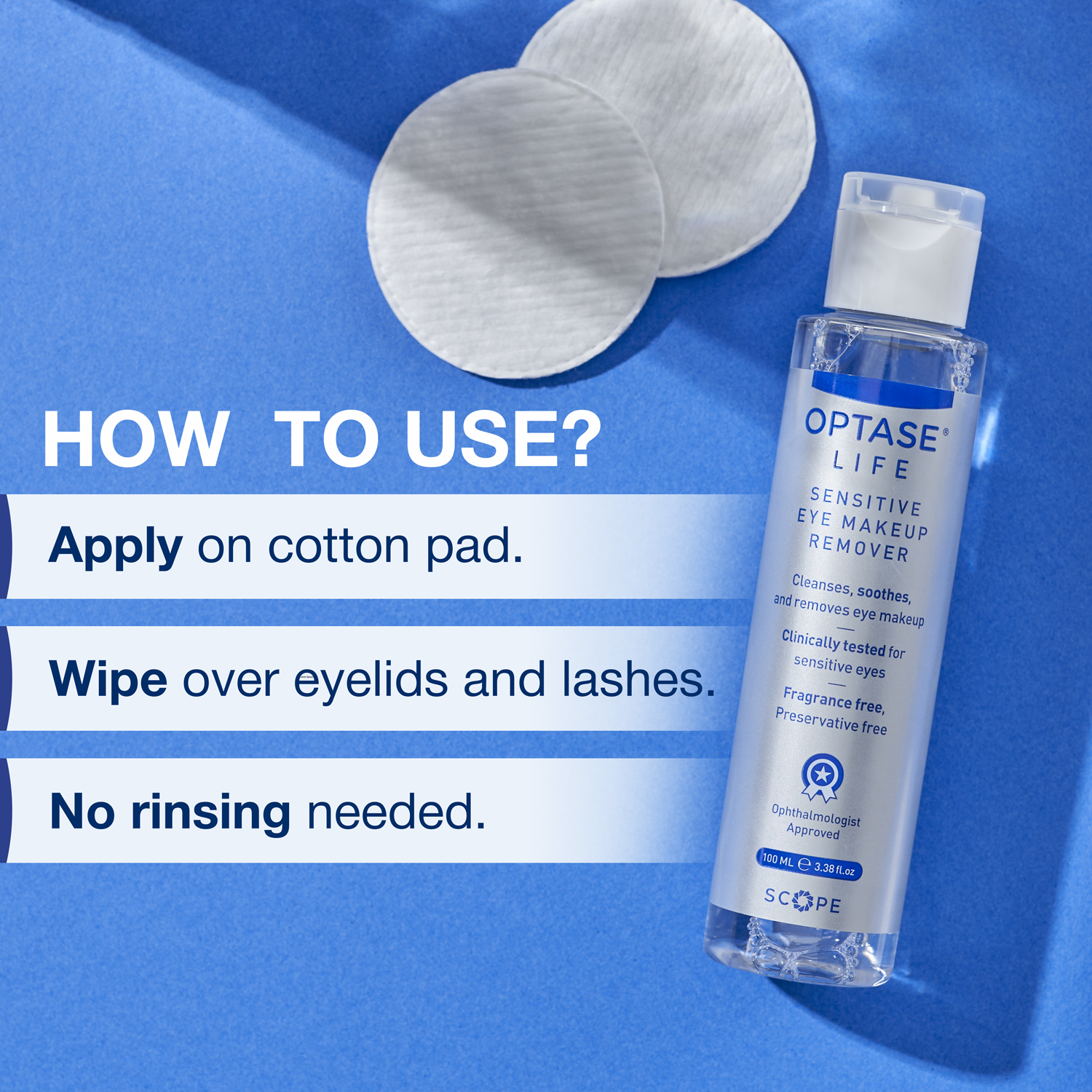 Dry Eye Kit For Cosmetic Wearers